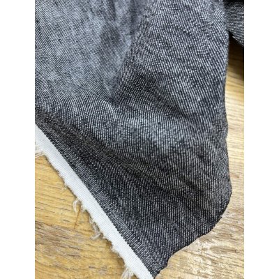 画像8: 生地：綿ストレッチデニム調（ブラック）
