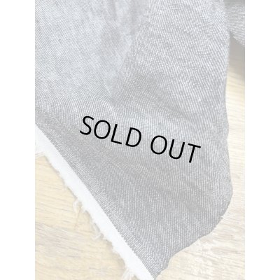 画像8: 生地：綿ストレッチデニム調（ブラック）