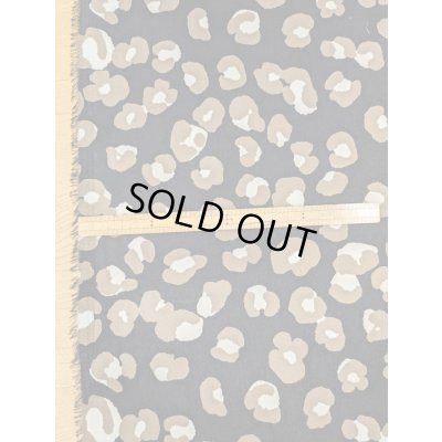 画像2: 生地：ポリエステル100％ニューヴィーナススエード（ブラック×ベージュ）