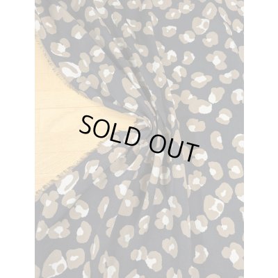 画像5: 生地：ポリエステル100％ニューヴィーナススエード（ブラック×ベージュ）