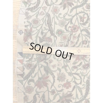 画像3: 生地：ポリウールミックスプリントスムース（ベージュ）