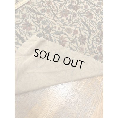 画像4: 生地：ポリウールミックスプリントスムース（ベージュ）