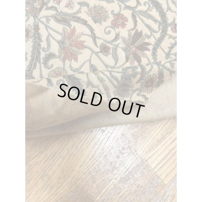 画像5: 生地：ポリウールミックスプリントスムース（ベージュ）