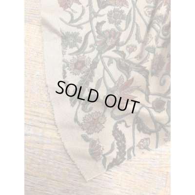 画像8: 生地：ポリウールミックスプリントスムース（ベージュ）