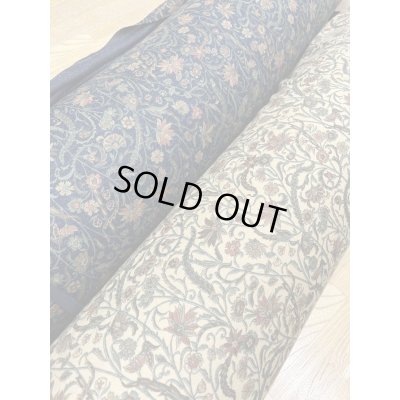 画像9: 生地：ポリウールミックスプリントスムース（ベージュ）