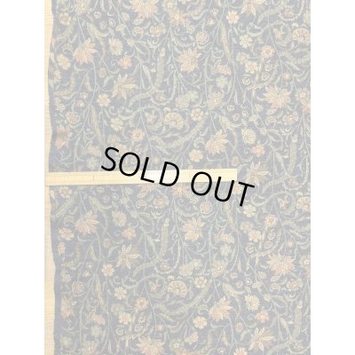 画像2: 生地：ポリウールミックスプリントスムース（紺）