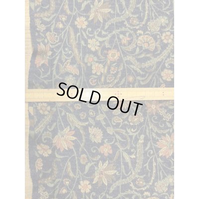 画像3: 生地：ポリウールミックスプリントスムース（紺）