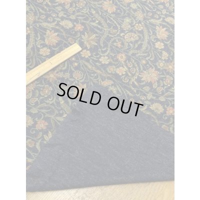 画像4: 生地：ポリウールミックスプリントスムース（紺）