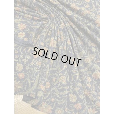 画像5: 生地：ポリウールミックスプリントスムース（紺）