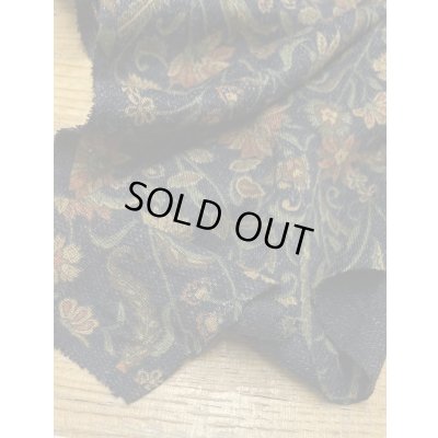 画像7: 生地：ポリウールミックスプリントスムース（紺）