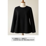 生地：ポリエステルコットンミニハート柄ジャガード（黒）