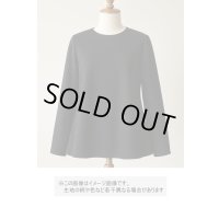 生地：ポリエステルコットンミニハート柄ジャガード（黒）