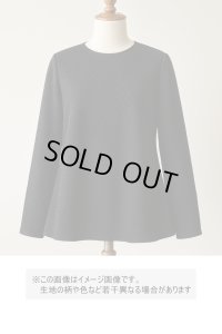 生地:ポリエステルコットンミニハート柄ジャガード(黒)