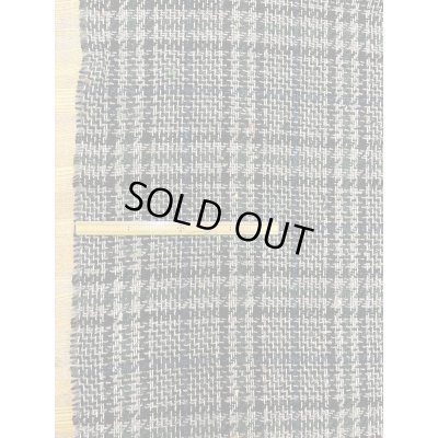 画像2: 生地：ウールざっくりチェックツイード（カーキ／ブラック×ベージュ）