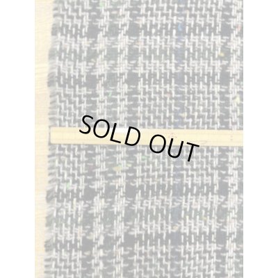 画像3: 生地：ウールざっくりチェックツイード（カーキ／ブラック×ベージュ）