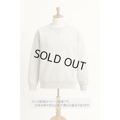 画像1: 生地:霜降り裏起毛裏毛(オートミール)