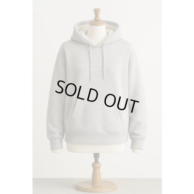 画像1: 生地:裏ボア裏毛(杢グレー)