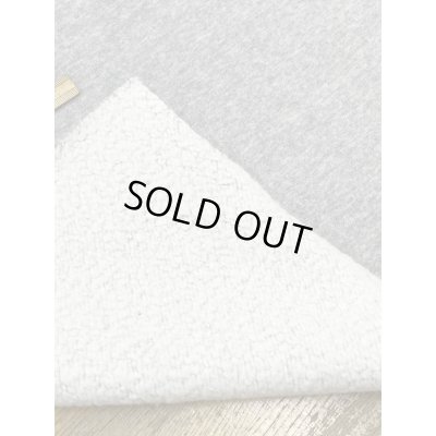 画像4: 生地:裏ボア裏毛(杢グレー)