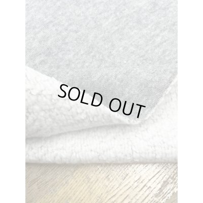 画像5: 生地:裏ボア裏毛(杢グレー)