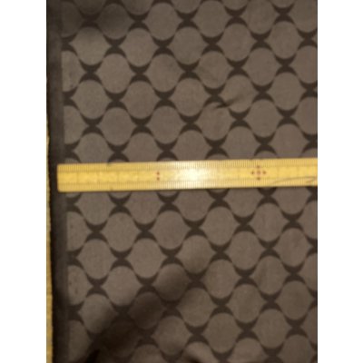 画像3: 生地：ポリエステル100％ナミナミジャガード（茶）