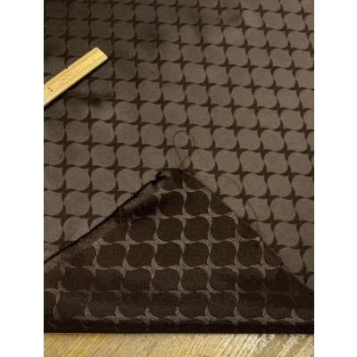 画像4: 生地：ポリエステル100％ナミナミジャガード（茶）