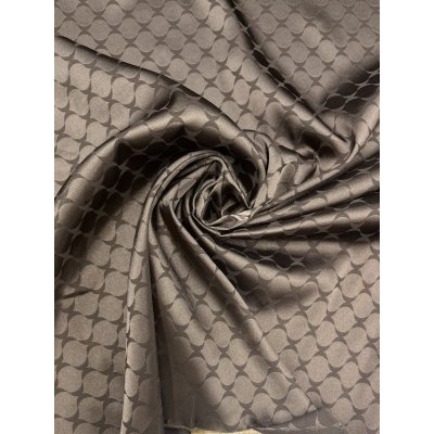 画像7: 生地：ポリエステル100％ナミナミジャガード（茶）