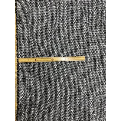 画像2: 生地：コットンウールツイード（黒／白）