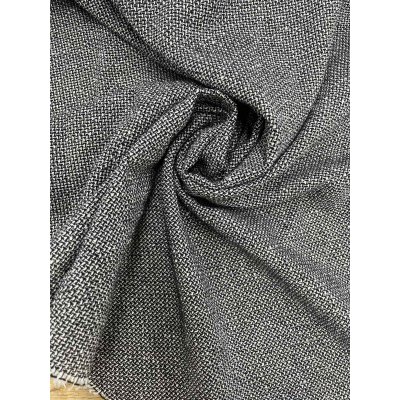 画像7: 生地：コットンウールツイード（黒／白）