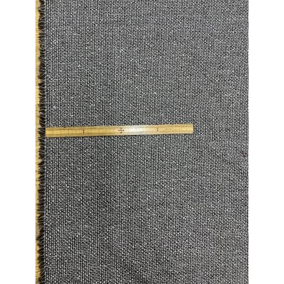 画像1: 生地：コットンウールツイード（こげ茶／白）