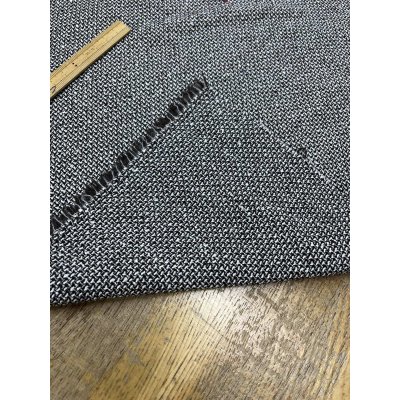 画像3: 生地：コットンウールツイード（こげ茶／白）