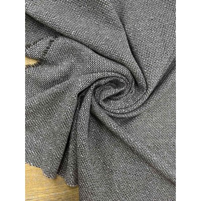 画像6: 生地：コットンウールツイード（こげ茶／白）