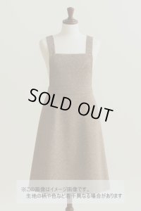 生地：ウール100％ミックスツイード（茶系）