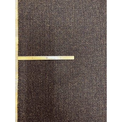 画像2: 生地：ウール100％ミックスツイード（茶系）