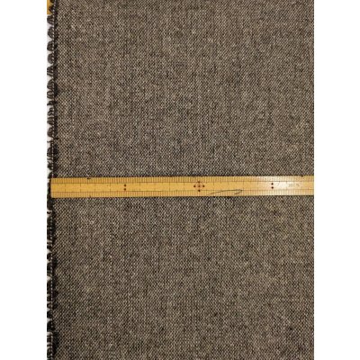 画像3: 生地：平織りウール混ネップツイード（霜降りブラウン系）