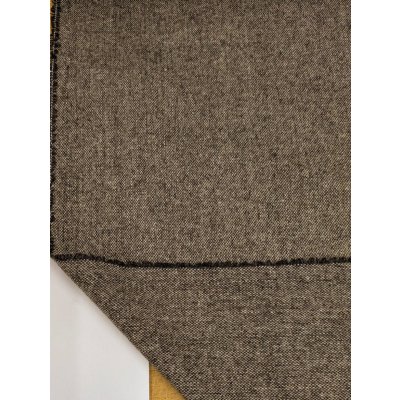 画像5: 生地：平織りウール混ネップツイード（霜降りブラウン系）