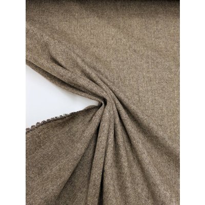 画像6: 生地：平織りウール混ネップツイード（霜降りブラウン系）