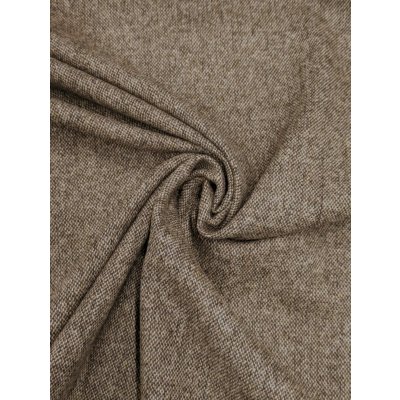 画像7: 生地：平織りウール混ネップツイード（霜降りブラウン系）