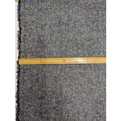 画像3: 生地：平織りウール混ネップツイード（霜降りブラック系）