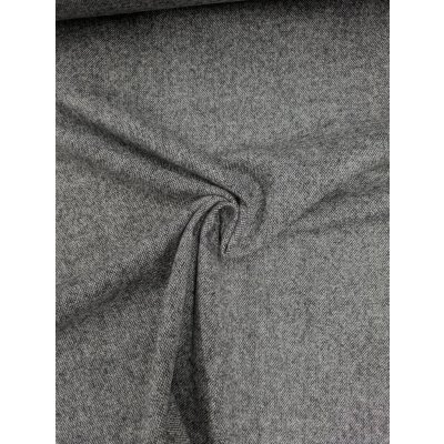 画像7: 生地：平織りウール混ネップツイード（霜降りブラック系）