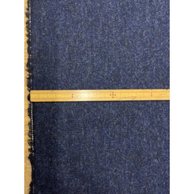 画像3: 生地：平織りウール混ネップツイード（紺系）