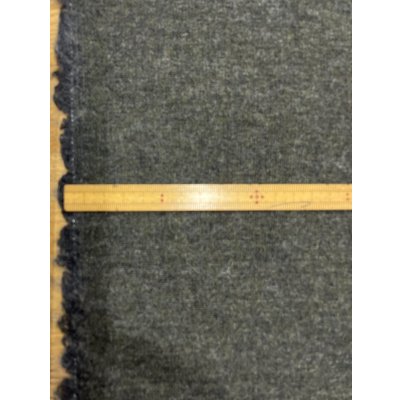 画像3: 生地：平織りウール混ネップツイード（カーキ系）
