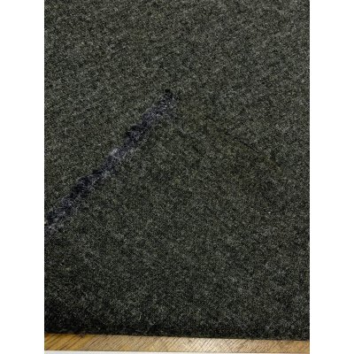 画像5: 生地：平織りウール混ネップツイード（カーキ系）