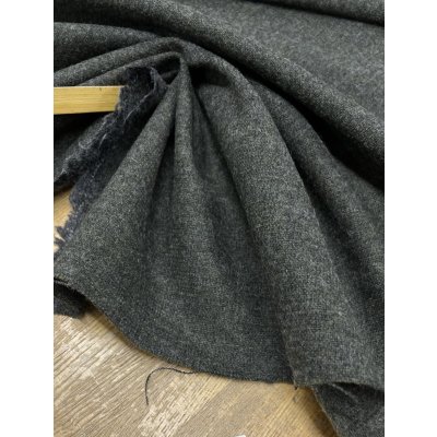 画像6: 生地：平織りウール混ネップツイード（カーキ系）