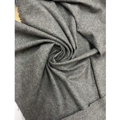 画像7: 生地：平織りウール混ネップツイード（カーキ系）