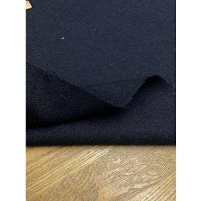 画像7: 生地：平織りウール混ネップツイード（濃紺系）
