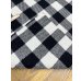 画像5: 生地：ウール厚手ブロックチェック（白×黒）
