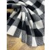 画像7: 生地：ウール厚手ブロックチェック（白×黒）