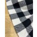 画像9: 生地：ウール厚手ブロックチェック（白×黒）