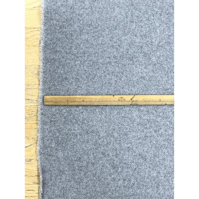 画像3: 生地： イタリー製アクリルポリ混ウール（グレー）