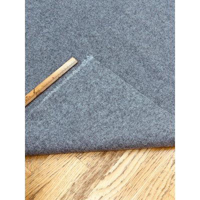 画像4: 生地： イタリー製アクリルポリ混ウール（グレー）